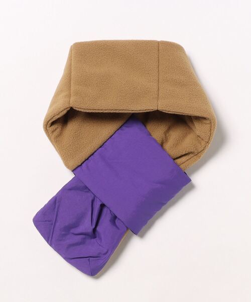 THE NORTH FACE（ザノースフェイス）の「THE NORTH FACE/ザ・ノース・フェイス/B CAMP F MUFFLER/ベビーキャップフリースマフラー/ＡＣＣ/アクセサリー/NNB72411/B CAMP F MUFFLER（マフラー・キッズ・ターコイズブルー/チョコ/モスグリーン・FREE）」の6枚目の写真