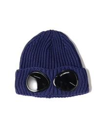C.P. COMPANY（シーピーカンパニー）の「C.P. Company / Extra Fine Merino Wool Goggle Beanie（ニットキャップ/ビーニー）」