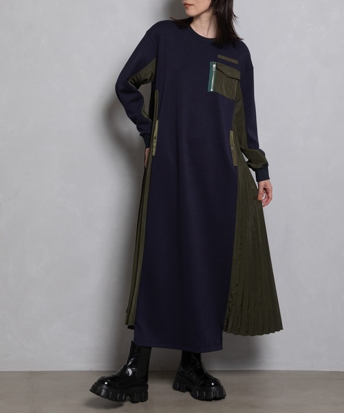 MARECHAL TERRE（マルシャルテル）の「ドッキングプリーツ