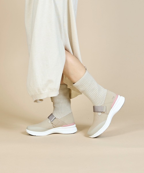 【セール】【レイン・スノー対応】ソックスブーツ（ブーツ）｜ing（イング）