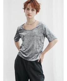 CRUSHED VELOUR TOPS