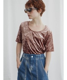 CRUSHED VELOUR TOPS