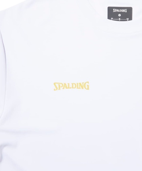 【SPALDING】トライアスロンイベントTシャツ SPALDING】Tシャツ ジップスリーブポケット スムースドライ