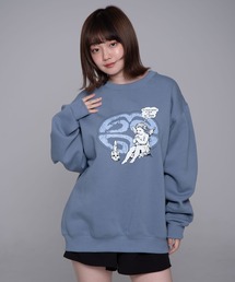 さらに100円引き◆MAHAGRID◆ANGEL ECLIPSE SWEATSHIRT 86802226b_b_17_500.jpg