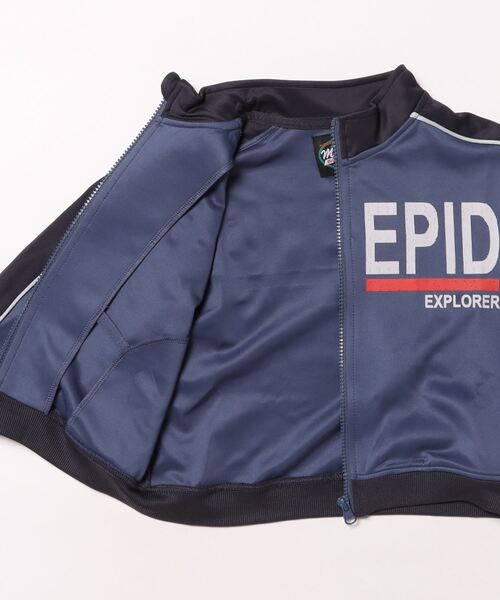 BIG FIELD（ビッグフィールド）の「ジャージトラックジャケット（ジャージ・キッズ・ブルー/パープル/グレー・140/130/150/120/110/100/90）」の17枚目の写真