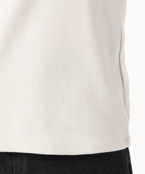 COMME CA ISM(コムサイズム)の「綿100% 吸湿発熱 あったか ハイネックカットソー(Tシャツ/カットソー・レディース・ブラック/ホワイト/ライトグレー/チャコール・MEDIUM/LARGE)」の18枚目の写真