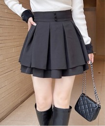 INGNI | タックフレアミニスカパン(スカート)