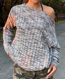 INTER FACTORY(�C���^�[�t�@�N�g���[)��FUKA - �����I�t�V�����j�b�g made in INTER FACTORY(�j�b�g/�Z�[�^�[)