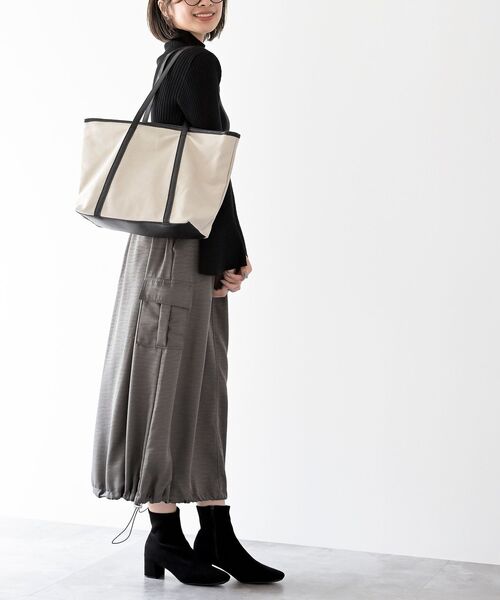 バイカラートートBAG（トートバッグ）｜rps（アールピーエス