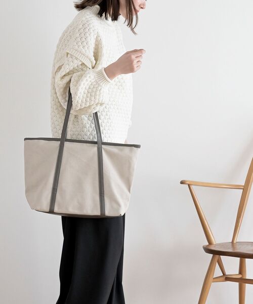 バイカラートートBAG（トートバッグ）｜rps（アールピーエス