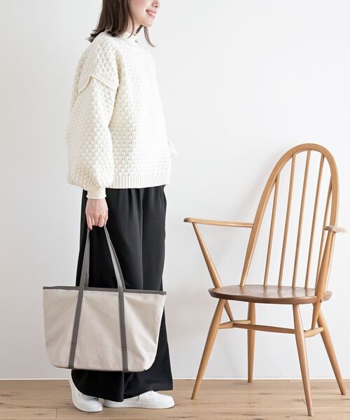 バイカラートートBAG（トートバッグ）｜rps（アールピーエス