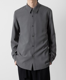 ATTACHMENT | PE コンパクトツイル レギュラーカラードレスシャツ / PE COMPACT TWILL REGULAR COLLAR DRESS SHIRT(シャツ/ブラウス)