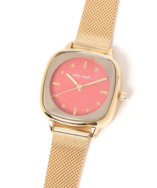 CUメッシュウォッチ（アナログ腕時計）｜niko and（ニコアンド）の