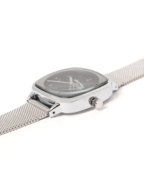 niko and...(ニコアンド)の「CUメッシュウォッチ(アナログ腕時計・レディース・ブラック/グリーン/レッド/グレー/イエロー・0)」の15枚目の写真