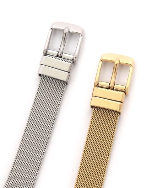 niko and...(ニコアンド)の「CUメッシュウォッチ(アナログ腕時計・レディース・ブラック/グリーン/レッド/グレー/イエロー・0)」の6枚目の写真