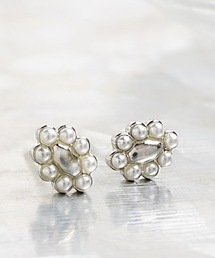 【itam】アイタム/ パールセラミックピアス/ 金属アレルギー対応ピアス