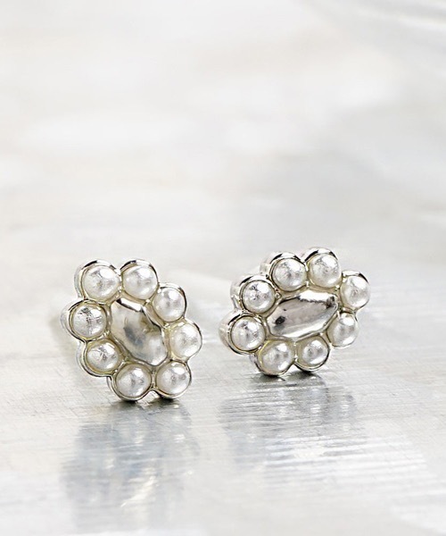 itam(アイタム)の「【itam】アイタム/ パールセラミックピアス/ 金属アレルギー対応ピアス(ピアス(両耳用)・レディース・ピンクゴールド/シルバー・FREE)」の1枚目の写真