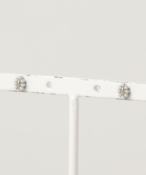 itam(アイタム)の「【itam】アイタム/ パールセラミックピアス/ 金属アレルギー対応ピアス(ピアス(両耳用)・レディース・ピンクゴールド/シルバー・FREE)」の5枚目の写真