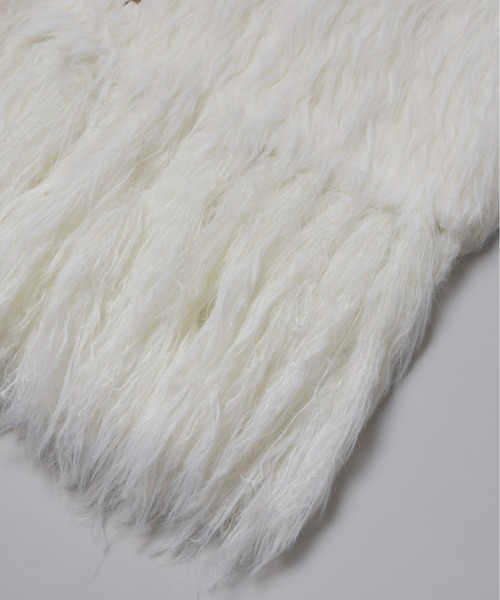 【ZOZOTOWN限定】シャギーボリュームマフラー[セットアップ可能]（マフラー）｜mic by Olu.（ミックバイオルドット）