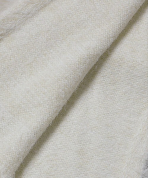 【ZOZOTOWN限定】シャギーボリュームマフラー[セットアップ可能]（マフラー）｜mic by Olu.（ミックバイオルドット）