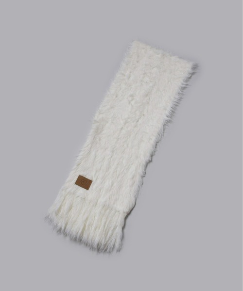 【ZOZOTOWN限定】シャギーボリュームマフラー[セットアップ可能]（マフラー）｜mic by Olu.（ミックバイオルドット）