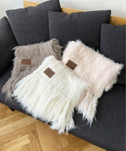 【ZOZOTOWN限定】シャギーボリュームマフラー[セットアップ可能]（マフラー）｜mic by Olu.（ミックバイオルドット）