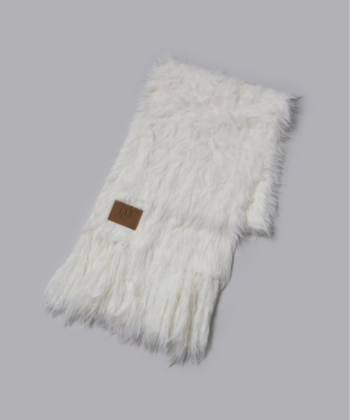 【ZOZOTOWN限定】シャギーボリュームマフラー[セットアップ可能]（マフラー）｜mic by Olu.（ミックバイオルドット）