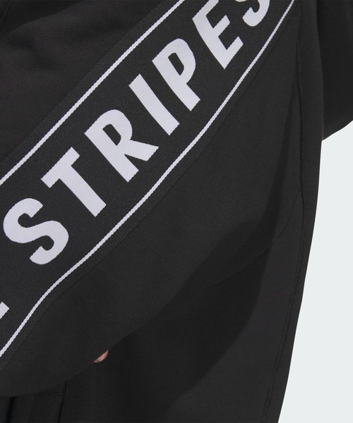 adidas（アディダス）の「ワーディングパック ルーズフィット フレンチテリー フルジップパーカー / アディダス adidas（パーカー・メンズ・ブラック/グリーン・X-SMALL/LARGE/MEDIUM/SMALL/XX-LARGE/3XL/X-LARGE）」の7枚目の写真