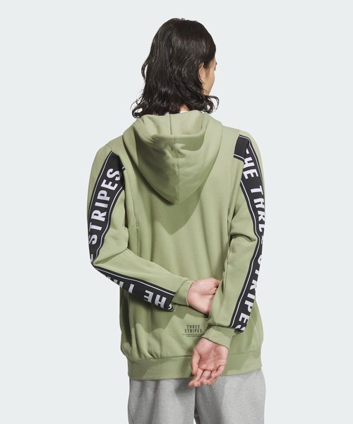 adidas ルーズフィット フレンチテリー パーカー 送料込 セール】ワーディングパック ルーズフィット フレンチテリー