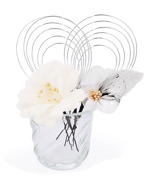 るか様お取引中⭐024⭐　❣️２点目から100円引❣️　花　キラキラ　ヘアゴム るか様お取引中⭐024⭐ ❣️2点目から引❣️