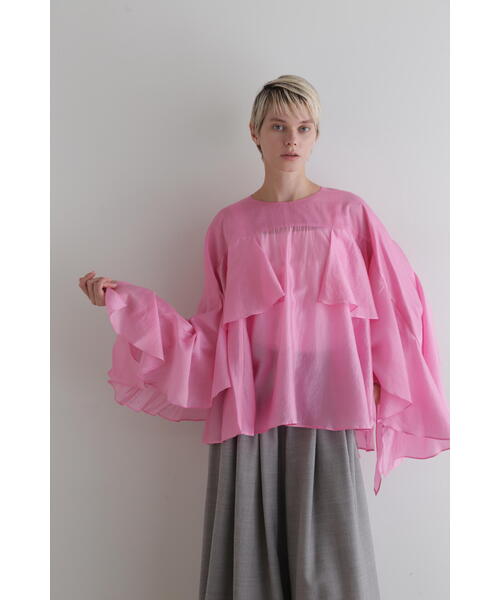 セール】◇シアーローンブラウス（シャツ/ブラウス）｜LE PHIL