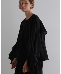 LE PHIL｜ルフィルのシャツ/ブラウス（ブラック/黒色系）通販 - ZOZOTOWN