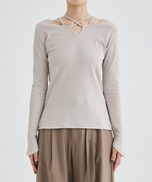 試着のみ☆ MURRAL ミューラル　Ivy top/カットソー 87539226_b_03_215.jpg