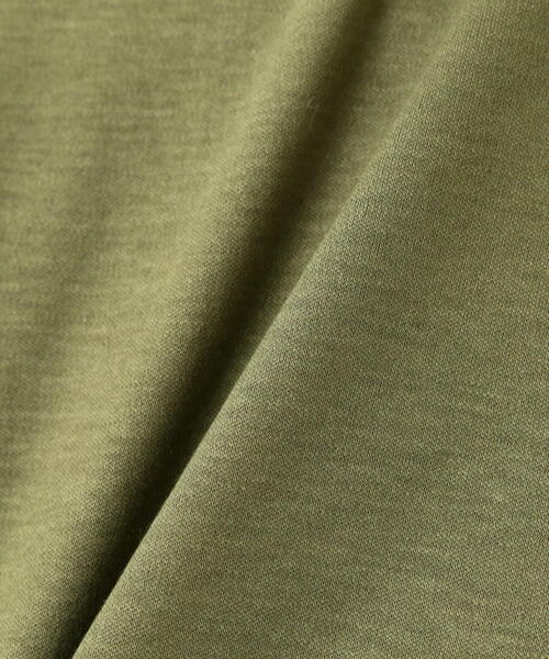 FranCisT_MOR.K.S.（フランシストモークス）の「FranCisT_MOR.K.S./フランシスト モークス/LYOCELL/C FAKE LAYERED V-NECK L/S T-SHIRT（Tシャツ/カットソー・メンズ・ブラック/オリーブ系/ネイビー・4/3/2）」の12枚目の写真