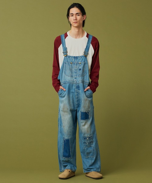 Lee(リー)の「Lee/リー DUNGAREES ヴィンテージオーバーオール リメイク(サロペット/オーバーオール・メンズ・ブルー/その他・SMALL/MEDIUM/LARGE/X-LARGE)」の7枚目の写真