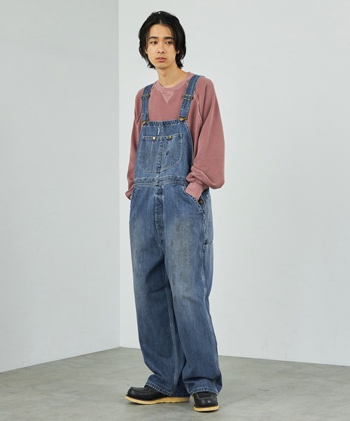 Lee（リー）の「Lee/リー DUNGAREES ヴィンテージオーバーオール