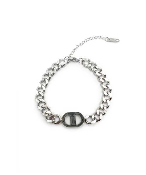 KISHOKACHI 希少価値 タブルリングチャームチェーンデザインステンレスブレスレット（ブレスレット）｜Import & Select（インポートアンドセレクト）