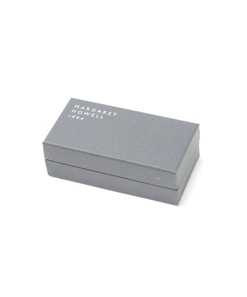 MARGARET HOWELL(マーガレットハウエル)の「CALF BELT / RECTANGULAR WATCH(アナログ腕時計・レディース・ブラック・FREE)」の5枚目の写真