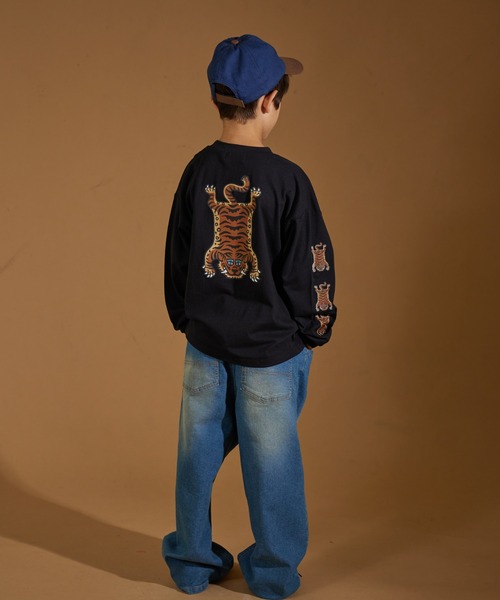 Kです PAIRMANON STREET tシャツ バックプリント 長袖 Tシャツ