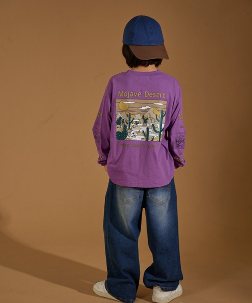 Kです PAIRMANON STREET tシャツ バックプリント 長袖 Tシャツ