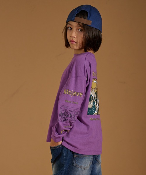 T様 PAIRMANON STREET】袖ロゴ バックプリント 長袖 Tシャツ ロンT
