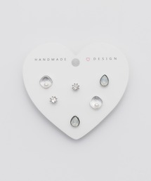 ピアス 4セット / pierce 4 set (両耳用)