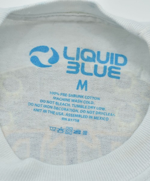 LIQUID BLUE(リキッドブルー)の「【ヴィンテージ古着】LIQUID BLUE タイダイ GRATEFUL DEAD バンドTシャツ(Tシャツ/カットソー・メンズ・マルチ・MEDIUM)」の5枚目の写真