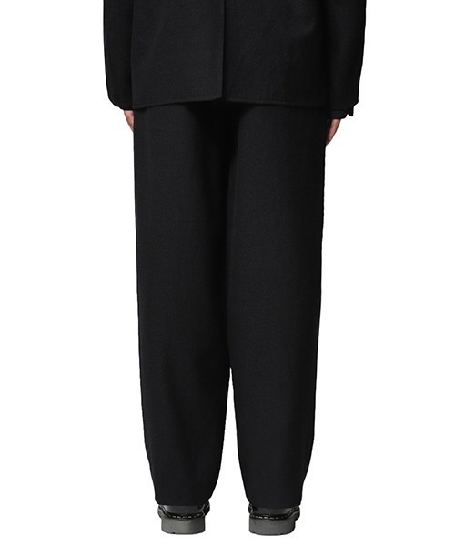 パンツ marka wool slacks olive marka wool slacks olive