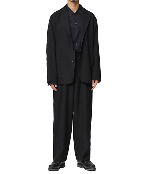 marka（マーカ）の「marka / マーカ：OFFICER PANTS 2TUCK WIDE
