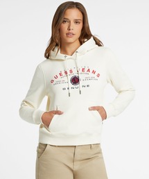 GUESS JEANS | GUESS JEANS Hood Reg Genuine Sweat パーカー(パーカー)