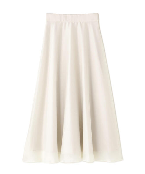 【セール】◇【Oggi掲載】シアーボリュームフレアスカート（スカート）｜NATURAL BEAUTY BASIC（ナチュラルビューティーベーシック）