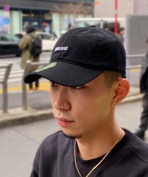 LURKING CLASS（ラーキングクラス）の「【ムラサキスポーツ限定】LURKING CLASS/ラーキングクラス キャップ LOW CAP ST24FCM01（キャップ）」