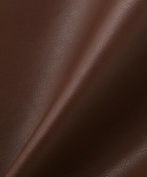 FREE'S MART（フリーズマート）の「◆合皮タックカーヴィーパンツ（その他パンツ・レディース・ブラウン/ブラック・SMALL/MEDIUM）」の7枚目の写真