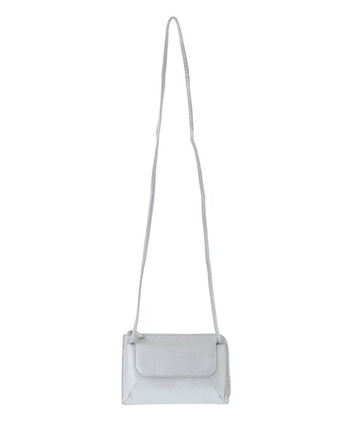 AMERICAN HOLIC(アメリカンホリック)の「ウォレットショルダーBAG(ショルダーバッグ・レディース・シルバー/ブラック・FREE)」の11枚目の写真